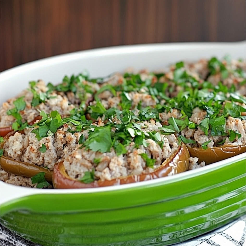 Stuffed Pepper Casserole33