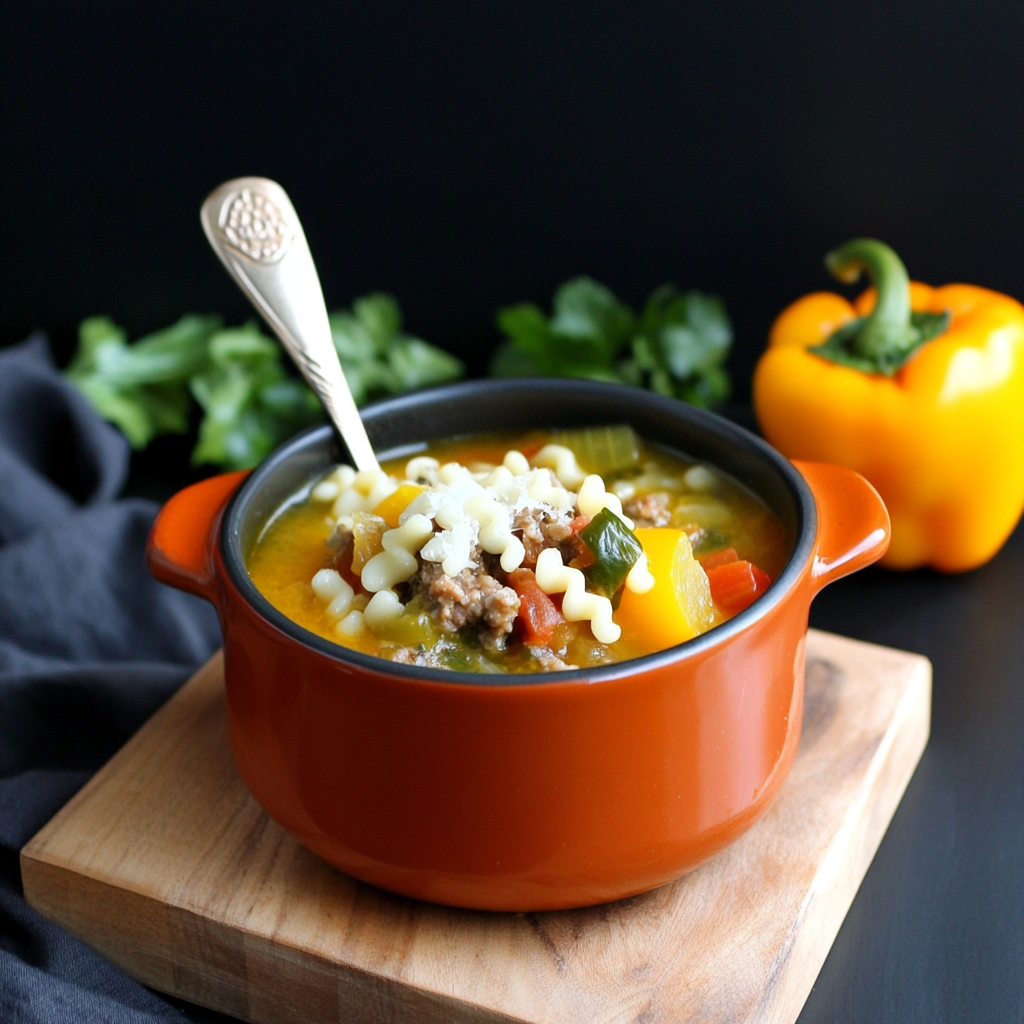 Stuffed Pepper Soup : Easy & Delicious Recipes33