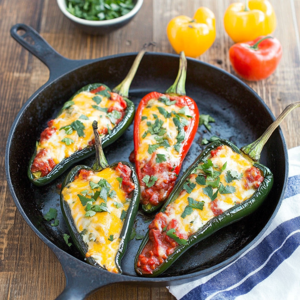 Stuffed Poblano Peppers23