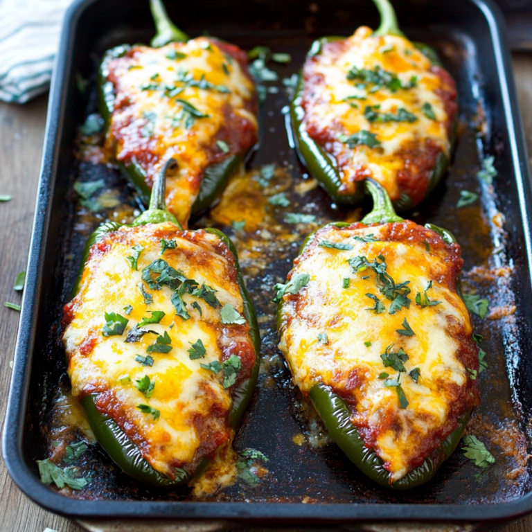 Stuffed Poblano Peppers11