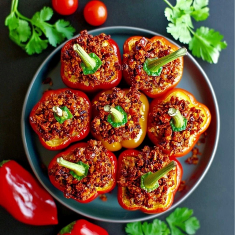 Vegan Stuffed Peppers11