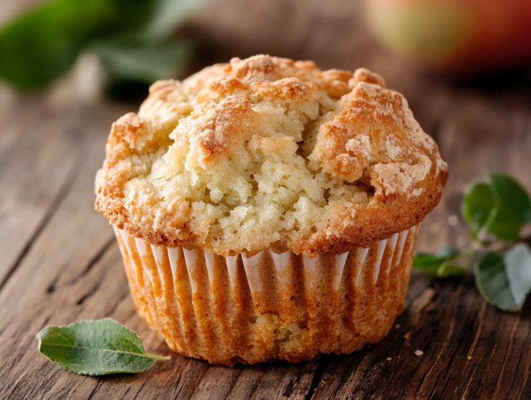 Apple Muffin Delight: 15 Secrets to Perfect, Fluffy Muffins