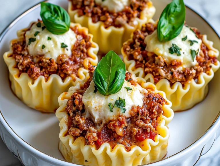 Easy Chicken Lasagna Roll Ups – Cheesy Comfort Food
