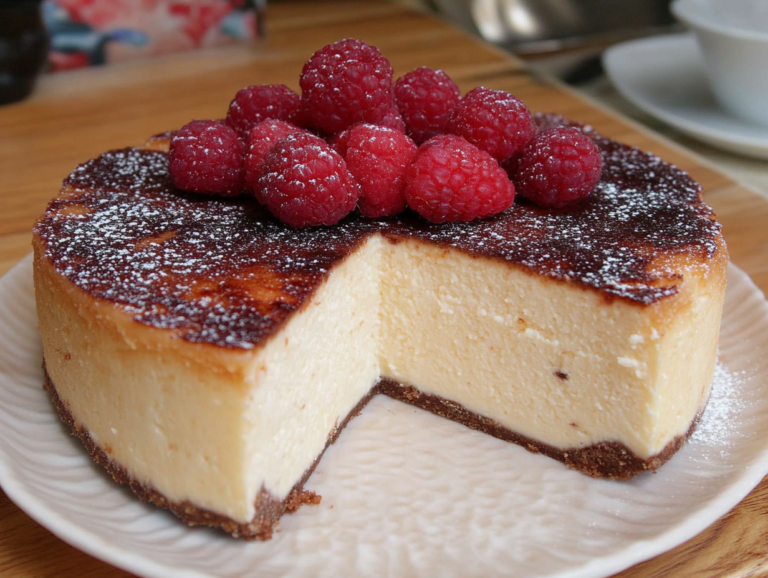5 Secrets to the Perfect Crustless New York Cheesecake