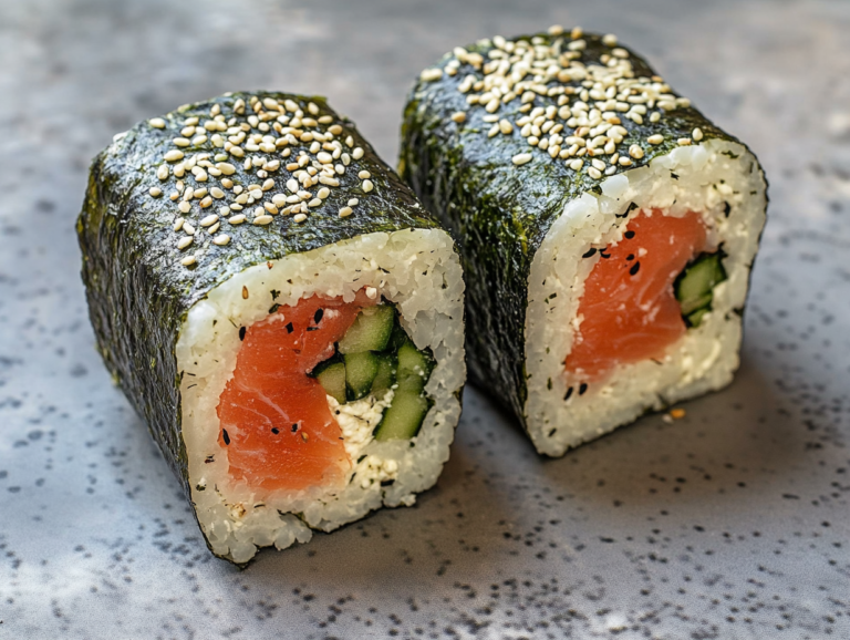 5 Reasons Why Maki Saumon Cheese Is a Delicious Fusion You Must Try