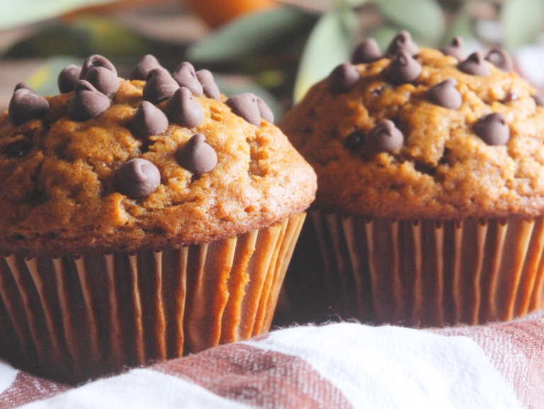 10 Irresistible Pumpkin Chocolate Chip Muffins You Need to Try Today