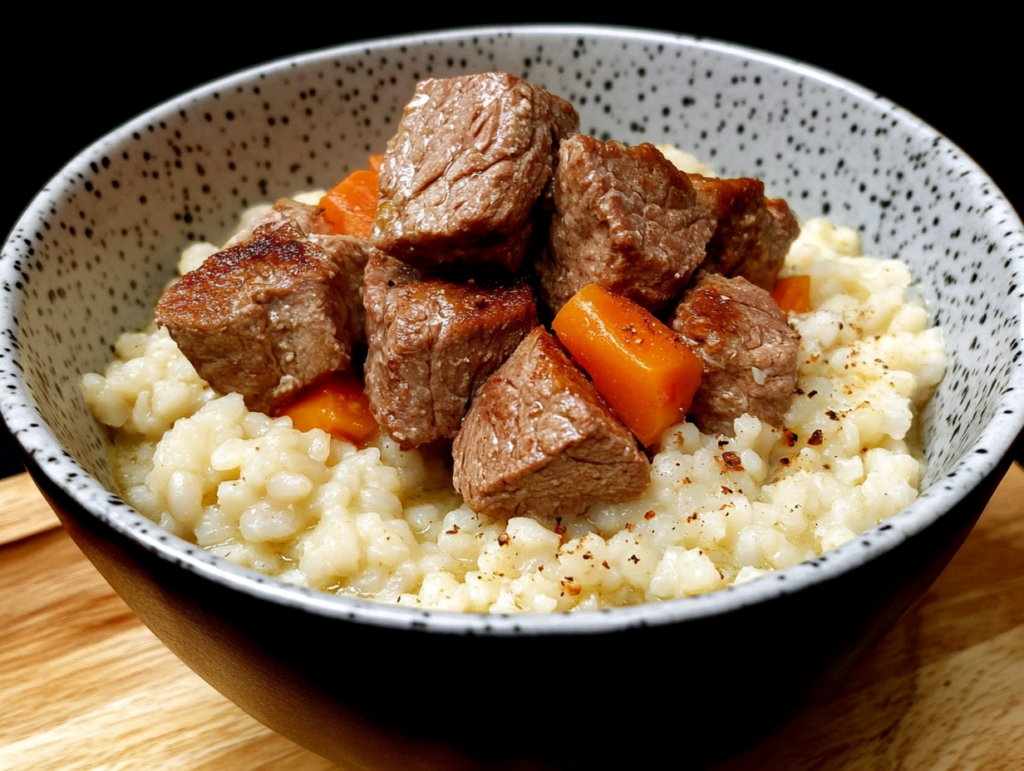 Beef Barley Soup'3