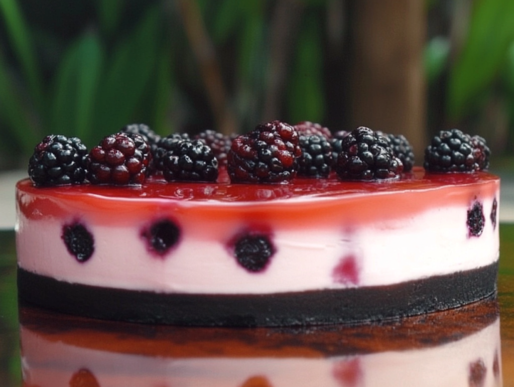 blackberry cheesecake