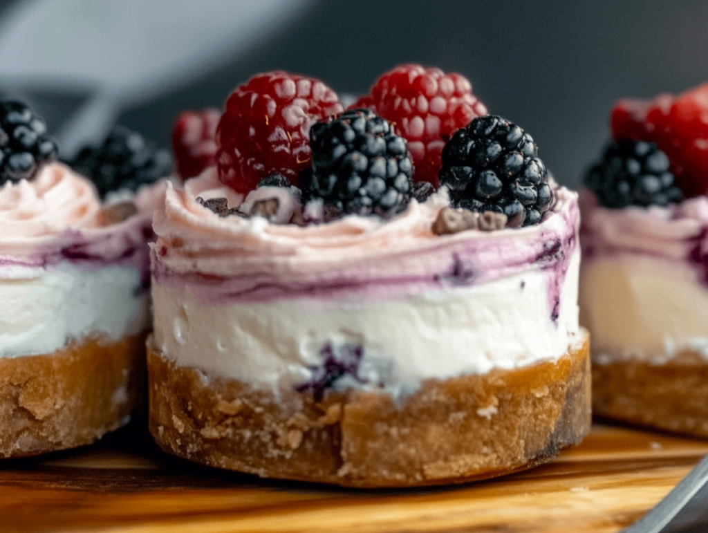 blackberry cheesecake
