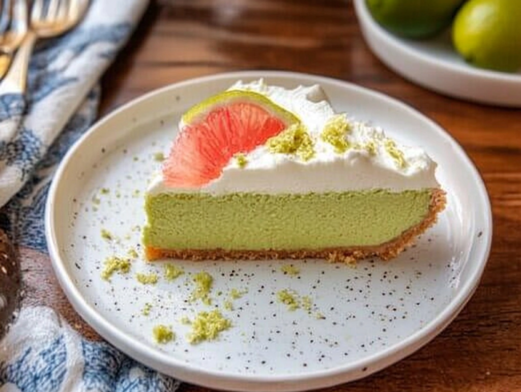 vegan lime pie'3