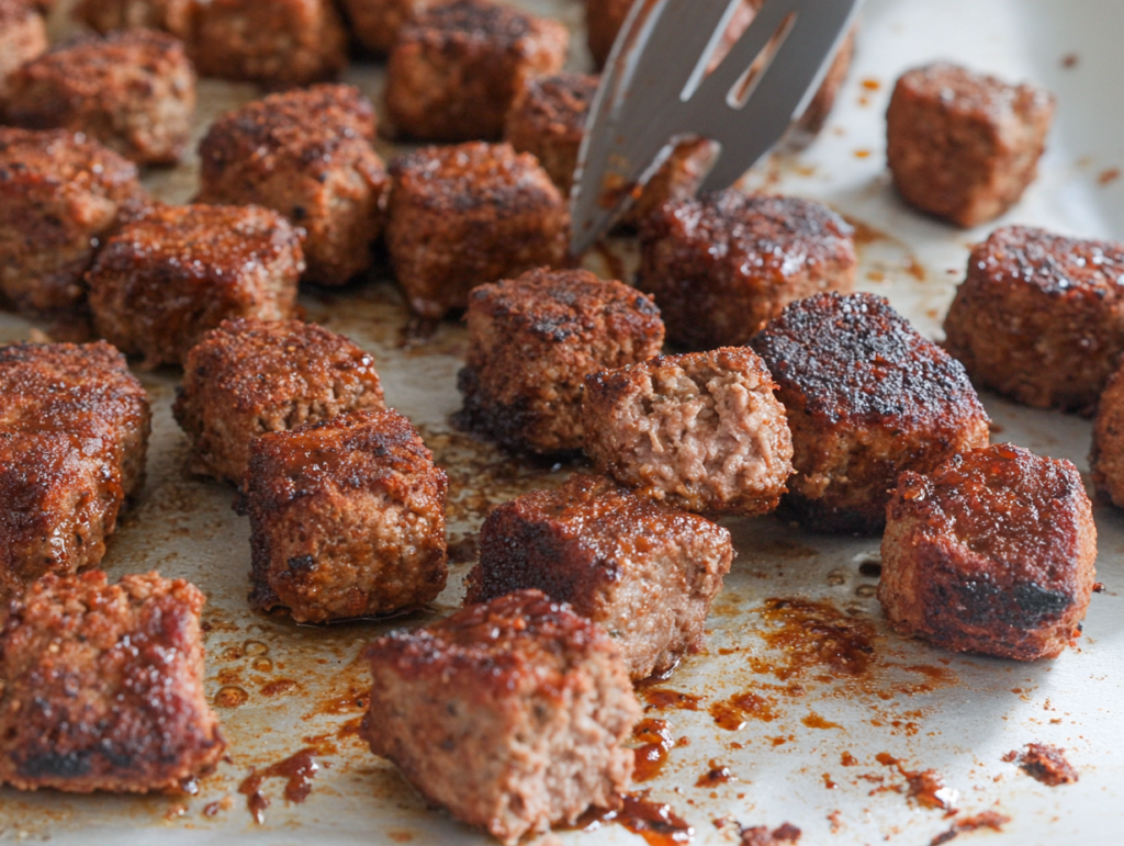 BBQ Meatballs 4