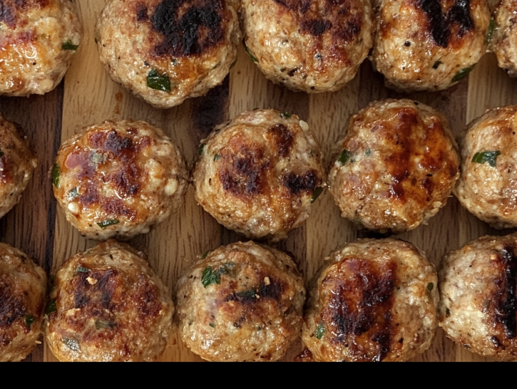 BBQ Meatballs 6