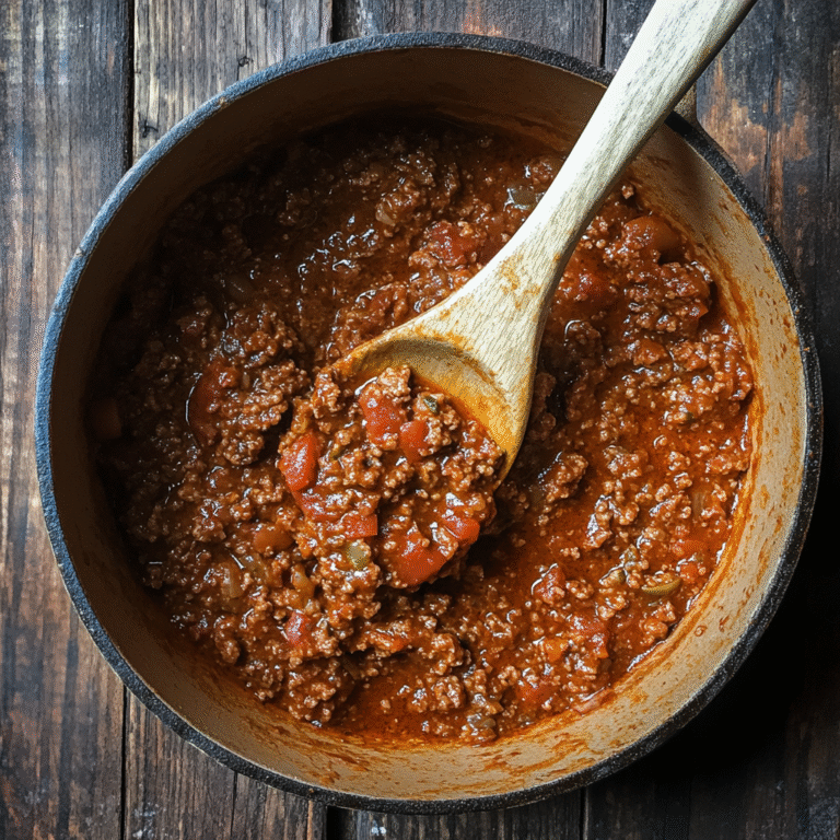 A bowl of authentic Bolognese sauce served over tagliatelle pasta, showcasing the traditional Italian meat sauce recipe.1